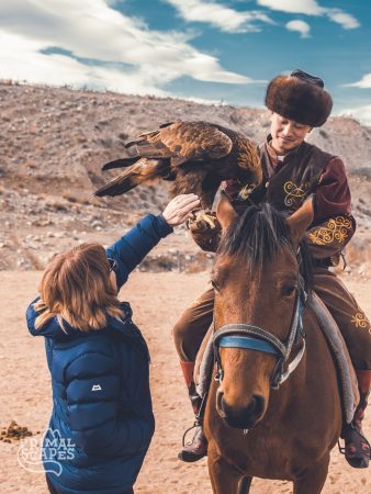 Kyrgyzstan Eagle hunters