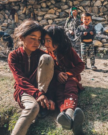 Tajik kids